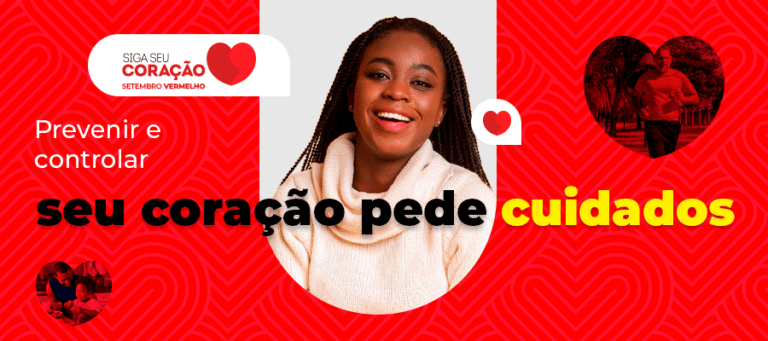 Prevenir e Controlar: Seu coração pede cuidados