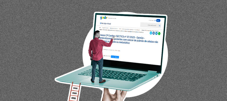 Participe da Consulta Pública nº 37 em prol do câncer de pulmão