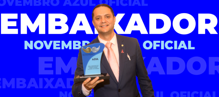 Novembro Azul apresenta seu embaixador oficial, Weliton Prado