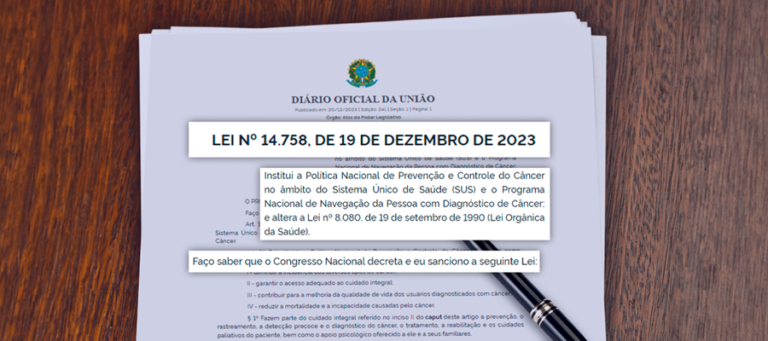 Presidente Lula sanciona Política Nacional de Combate ao Câncer