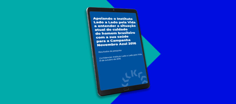 Entendendo a situação atual do cuidado do homem brasileiro