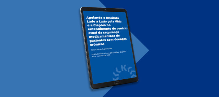 Entendimento do cenário atual da segurança medicamentosa de pacientes